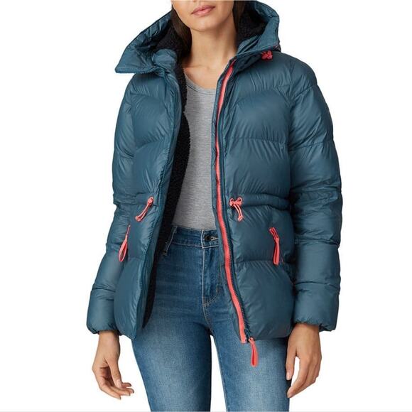 Hunter Blue Puffer Coat XXS - Picture 1 of 15